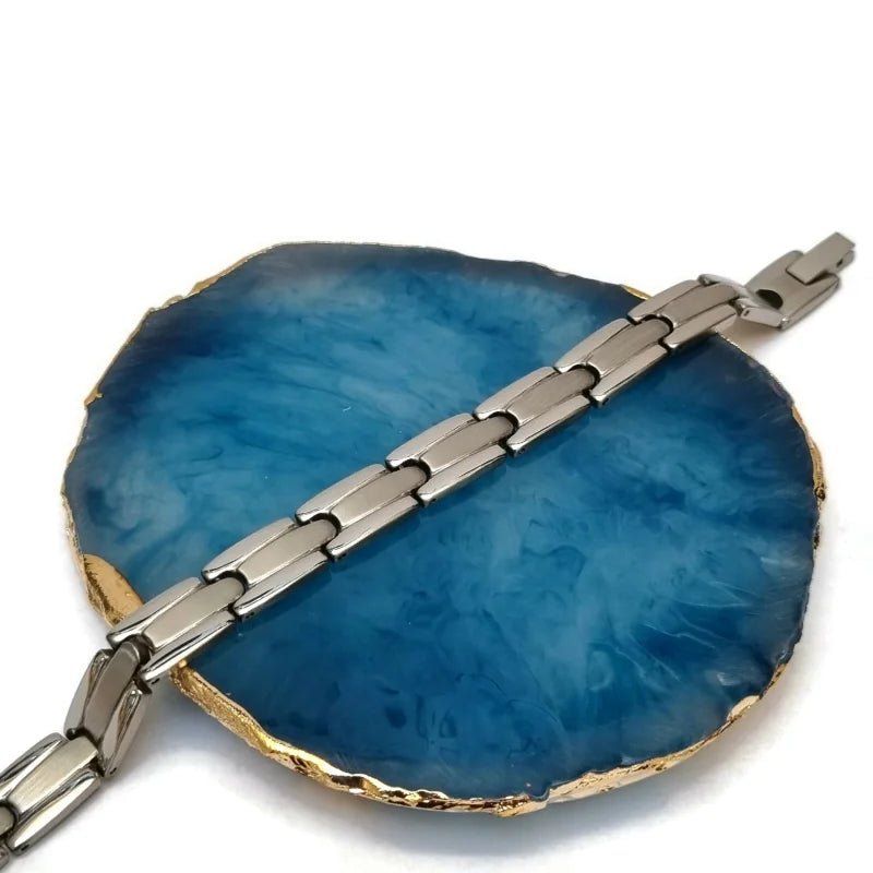 Stoere Schakel Armband van Staal voor hem - Heren