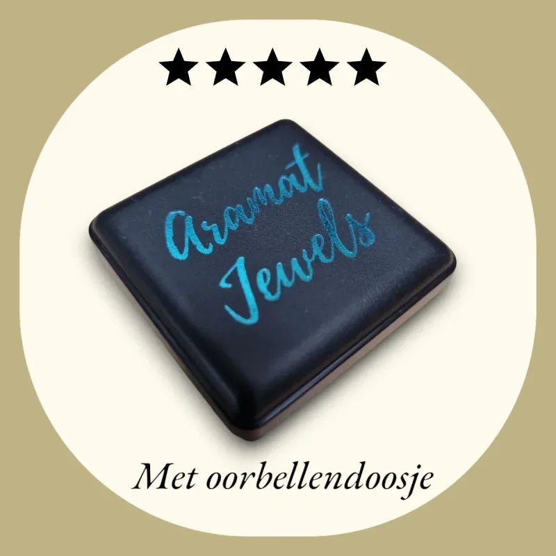 RVS Bliksem Oorbellen 10x4mm Diverse Kleuren - Flits Oorstekers - Zilverkleur -