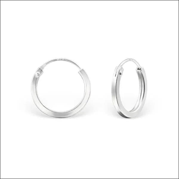 Zilveren Oorringen van Aramat Jewels&Acirc;&reg; - 925 Zilver -