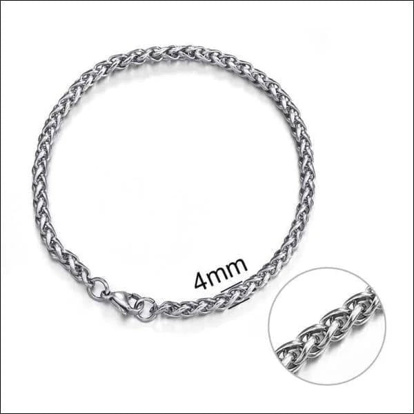 Tijdloze Vossenstaart Armband van