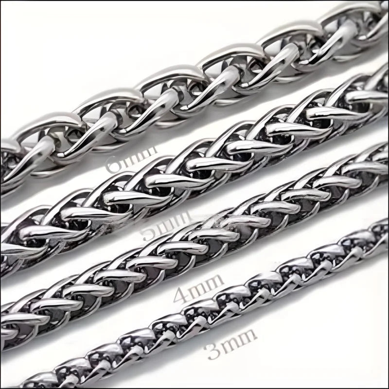 Zilverkleurige Vossenstaart Armbandje man