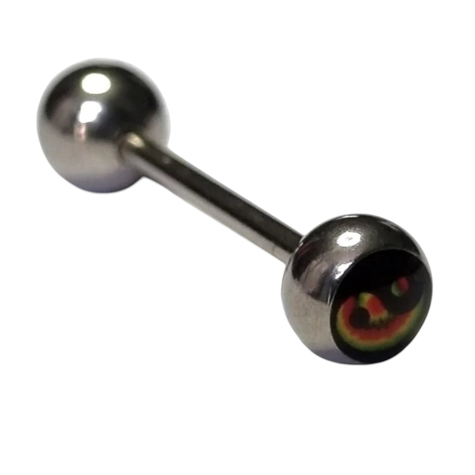 Stalen Tongpiercing Ying Yang -