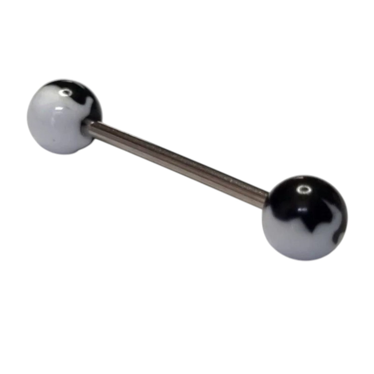 Vlamontwerp Tongpiercing Acryl -
