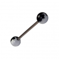Vlamontwerp Tongpiercing Acryl -