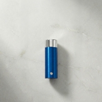 Stalen Blauwe Ashanger &acirc;&euro;&ldquo; Gedenksieraad met Betekenis Zonder Ketting - Unisex