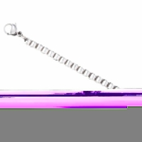 Stalen Venetiaanse Ketting Zilverkleurig &acirc;&euro;&ldquo; Elegante Schakelketting RVS Unisex - 5