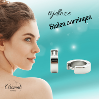 Stijlvolle Kinder Oorbellen met Scharnier -