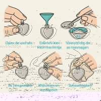 Stalen Crematiehanger Hart &acirc;&euro;&ldquo; Zilverkleurig Assieraad Zonder Ketting - Unisex