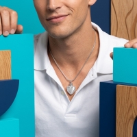 Stalen Ashanger Hart &acirc;&euro;&ldquo; Gedenkhanger Zilverkleurig Zonder Ketting - Unisex