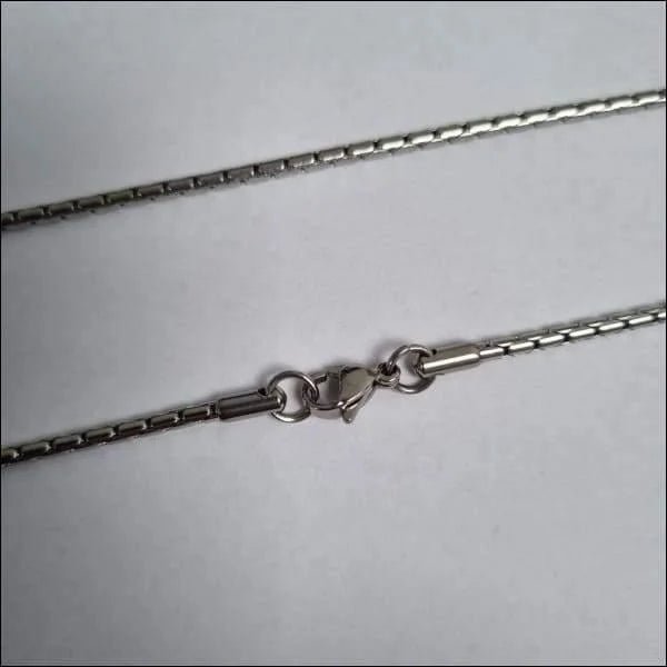 Zilverkleurige Slangenketting Staal &acirc;&euro;&ldquo; 75cm Lange Snake Chain Dames RVS - Unisex