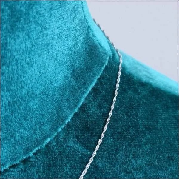 Prachtige Singapore Zilveren Ketting &acirc;&euro;&ldquo; 925 Zilver Damesketting - Dames