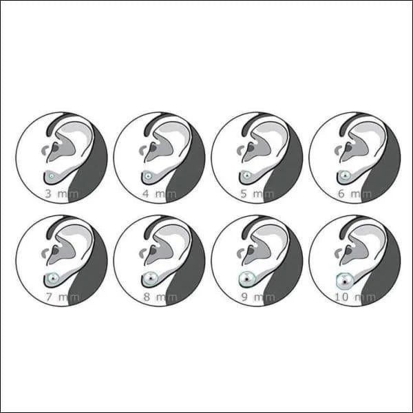 GOuden Rvs Sieradenset: Oorbellen en Ketting&acirc;&euro;&trade;