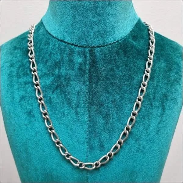 Fantasie Schakel Ketting Staal &acirc;&euro;&ldquo; Trendy & Robuust RVS Unisex - Unisex