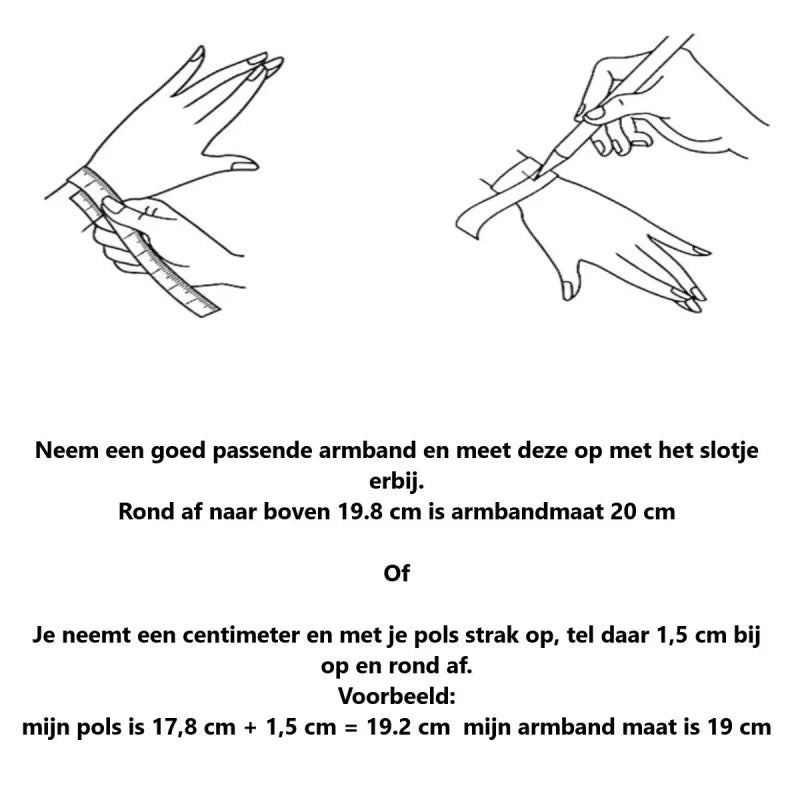 Zilverkleurige Gourmet Armband staal