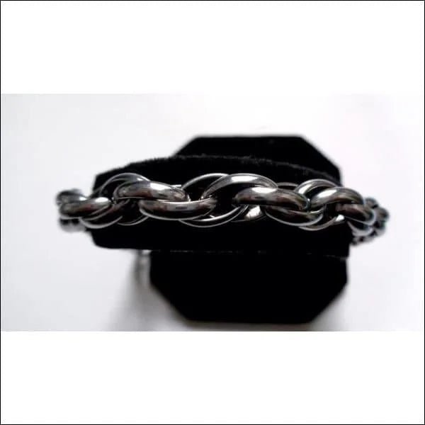 Fantasie Schakel Armband man staal