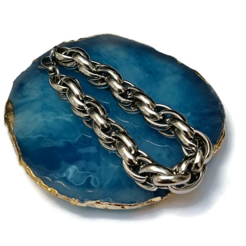 Chique Fantasie Schakel Armband - Heren
