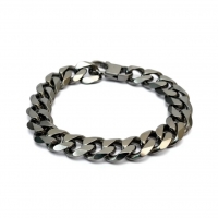 RVS Armband met Curb Cuban Schakel