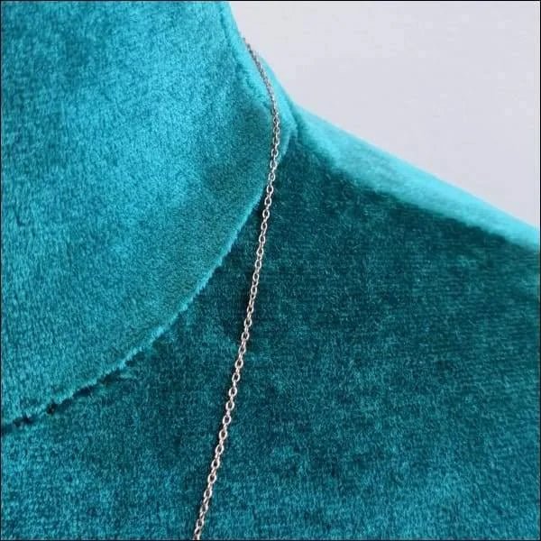 Ros&Atilde;&copy;kleurige Zilveren Anker Ketting Dames &acirc;&euro;&ldquo; 925 Zilver Maritieme Ket