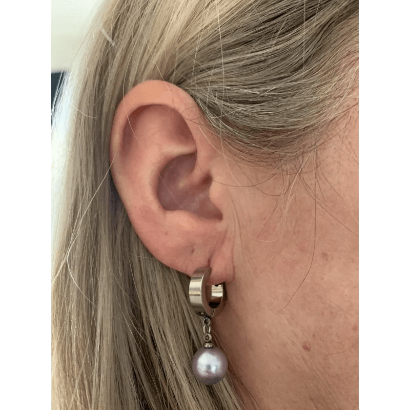 Stijlvolle Stalen Oorbellen - Aramat Jewels&Acirc;&reg; -
