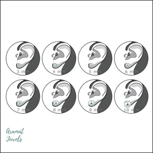 Zebra Strepen Oorbellen van Aramat Jewels&Acirc;&reg; -
