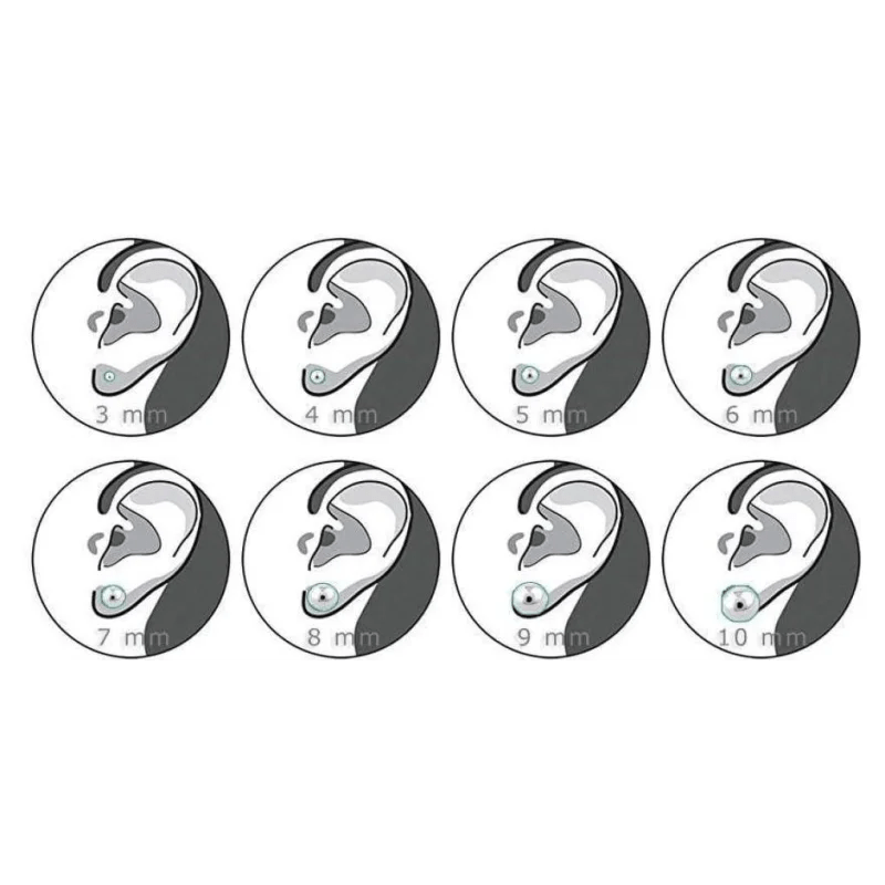 Zilveren Palmboom Oorbellen - Zilver-9x8mm -
