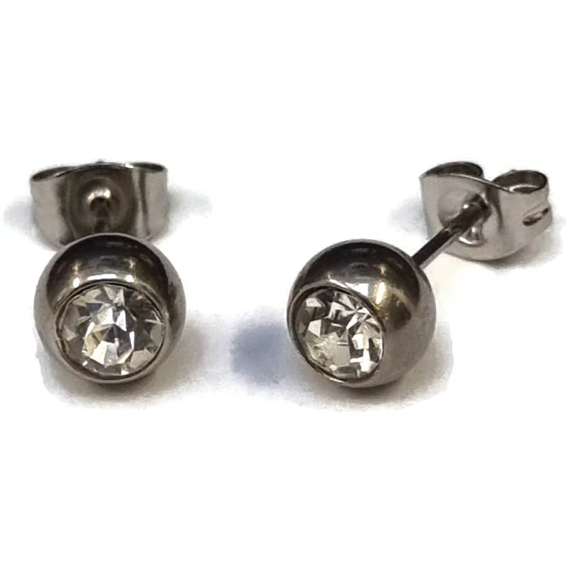 Zirkonia Steen Oorbellen -