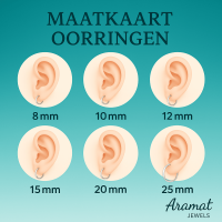 Zilveren Kinder Oorhangers - Vierkante Zirkonia -