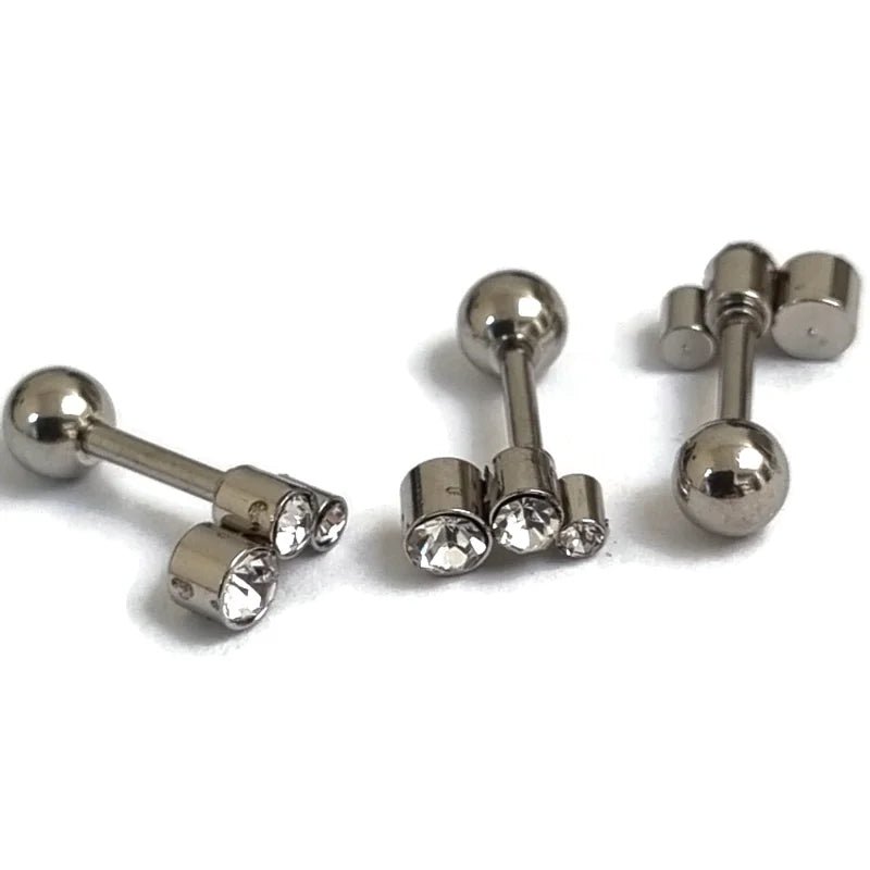 Chirurgisch Stalen Helix piercing Piercing - Unisex