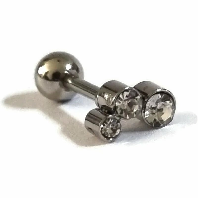 Chirurgisch Stalen Helix piercing Piercing - Unisex