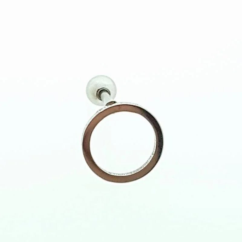 Chirurgisch Stalen Helixpiercing Rond - 10mm - Unisex
