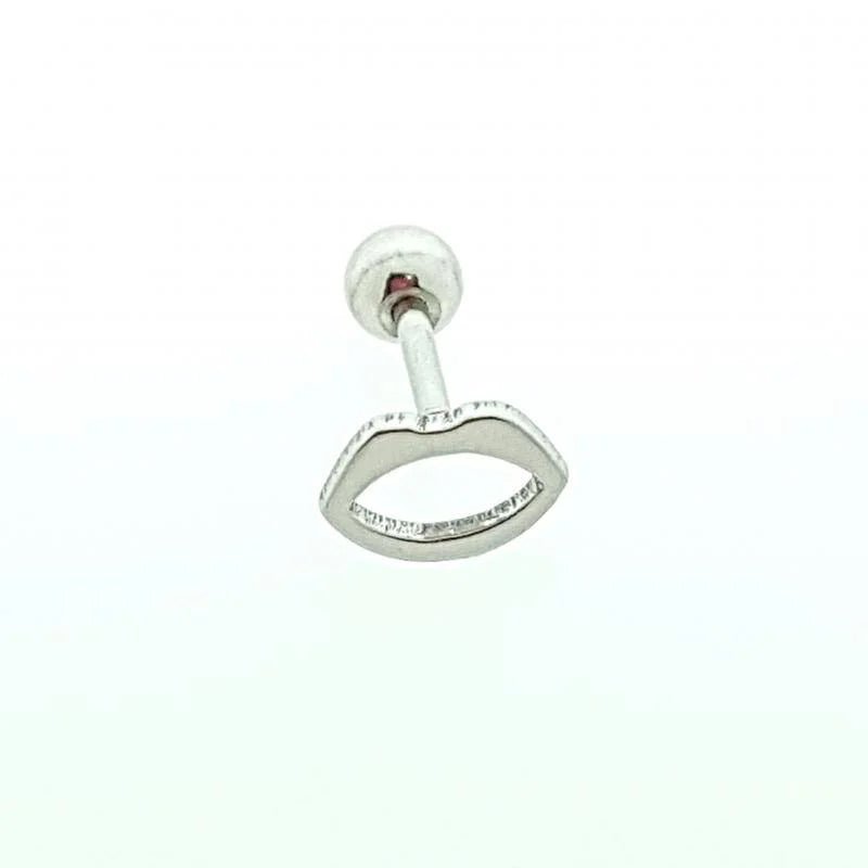 Chirurgisch Stalen Helixpiercing voor Mond - Unisex