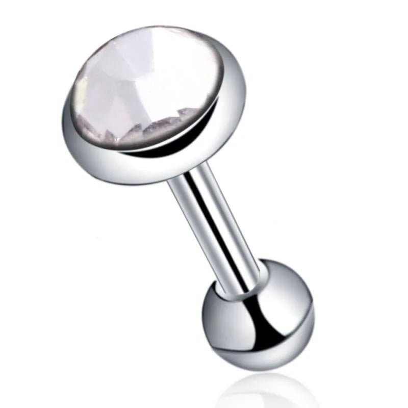 Transparante 5mm Helix Piercing piercing - Unisex