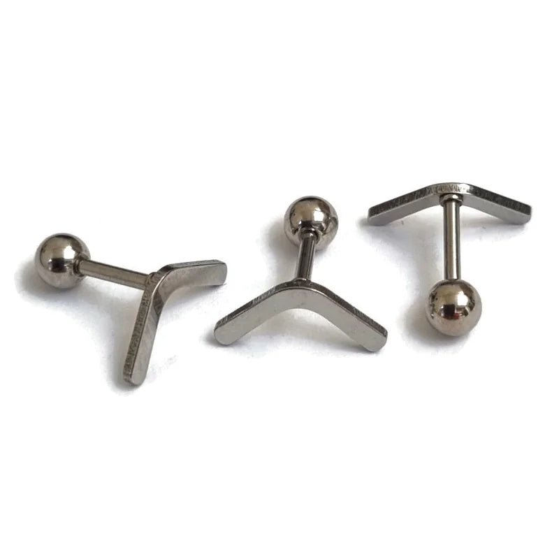 Stijlvolle Helixpiercing in Chirurgisch Staal - Unisex