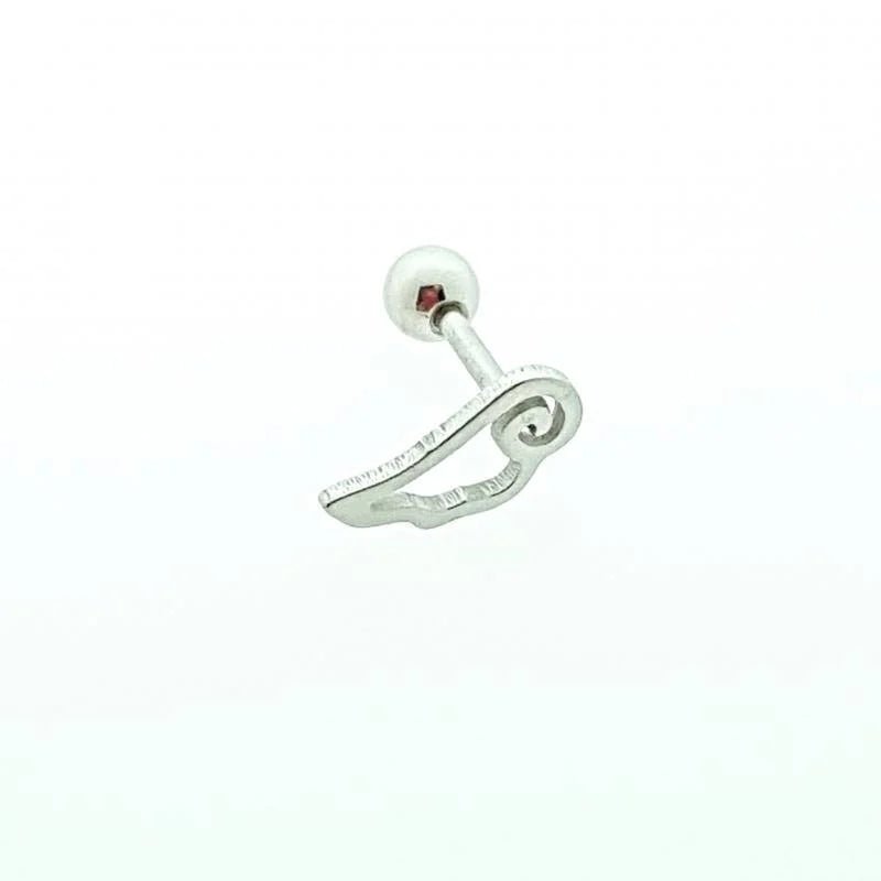 Chirurgisch Stalen Helix Piercing Vleugel - Unisex