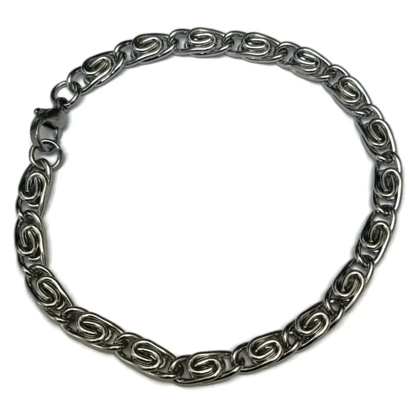 Griekse Schakel Armband vrouw en man