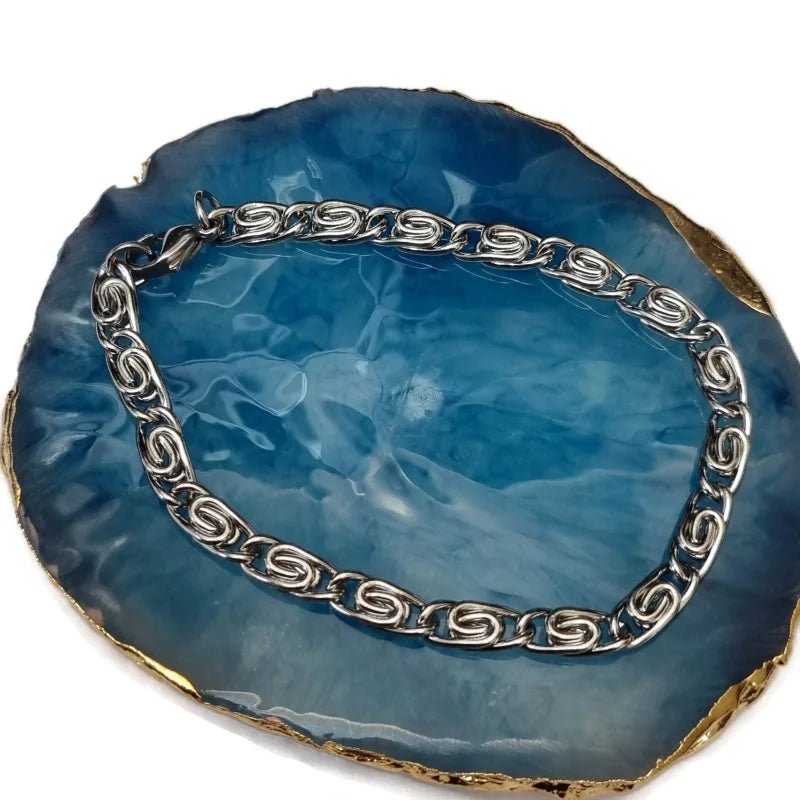 Griekse Schakel Armband vrouw en man