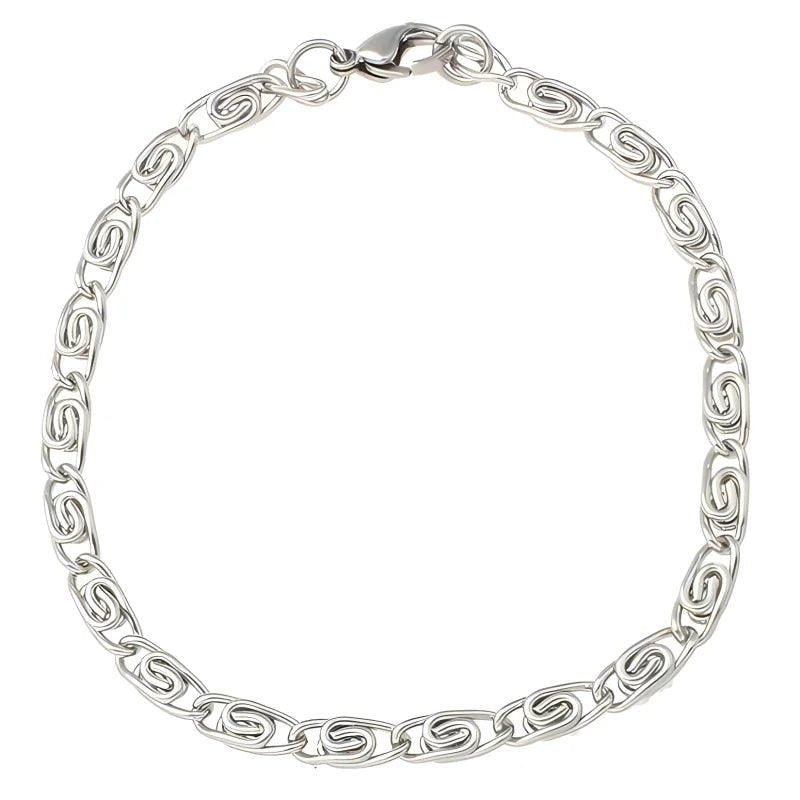 Griekse Schakel Armband vrouw en man