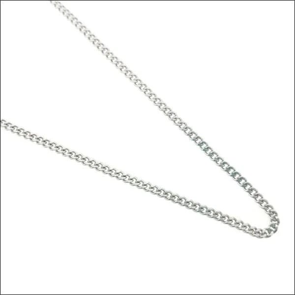 Zilverkleurige Kinder Gourmet Ketting Staal &acirc;&euro;&ldquo; 40cm Kinderketting RVS - Unisex