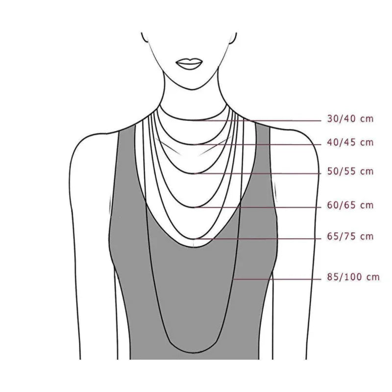 Zilverkleurige Kinder Gourmet Ketting Staal &acirc;&euro;&ldquo; 40cm Kinderketting RVS - Unisex