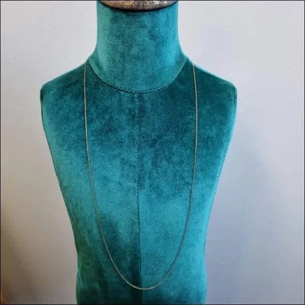 Anker Ketting Goudkleurig Staal &acirc;&euro;&ldquo; 80cm Lange Schakelketting Unisex - Unisex