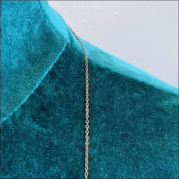 Anker Ketting Goudkleurig Staal &acirc;&euro;&ldquo; 80cm Lange Schakelketting Unisex - Unisex