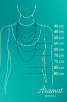 Zilverkleurige Slangenketting RVS &acirc;&euro;&ldquo; Ronde Snake Chain Dames Staal - 1.3mm / 60cm 