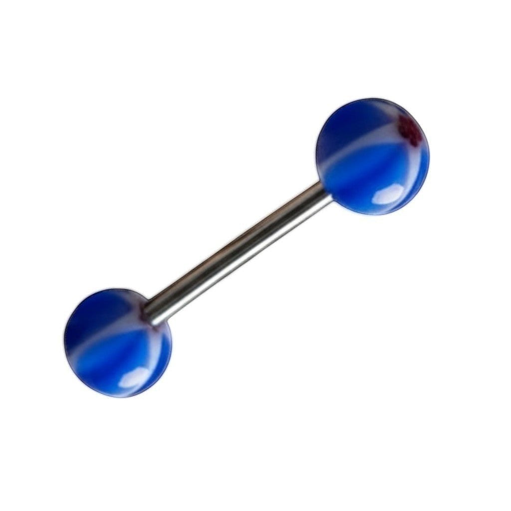 Ster Acryl Tongpiercing -