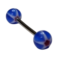 Ster Acryl Tongpiercing -