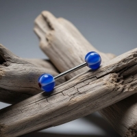 Ster Acryl Tongpiercing -