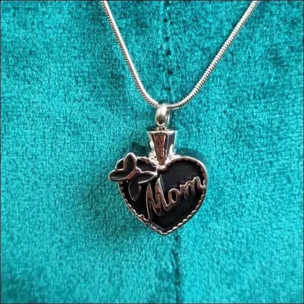 Stalen Ashanger Moeder &acirc;&euro;&ldquo; 14 Modellen Hart & Emaille Gedenksieraad - ouder en 