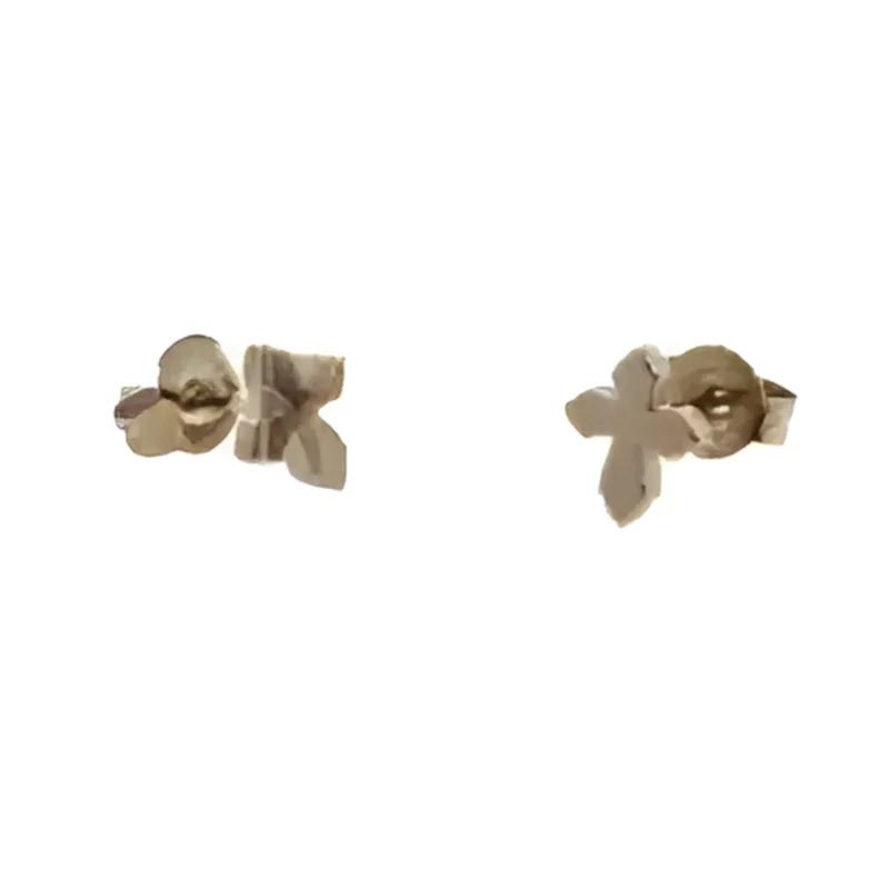 RVS Kruisjes Oorstekers &acirc;&euro;&ldquo; Diverse Kleuren & Maten 316L Staal - Ros&Atilde;&co