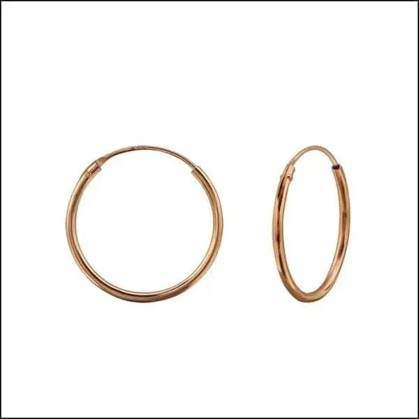 Zilveren Oorringen &acirc;&euro;&ldquo; Meerdere Maten 8-22mm 925 Zilver Huggie - Zilverkleurig / 14