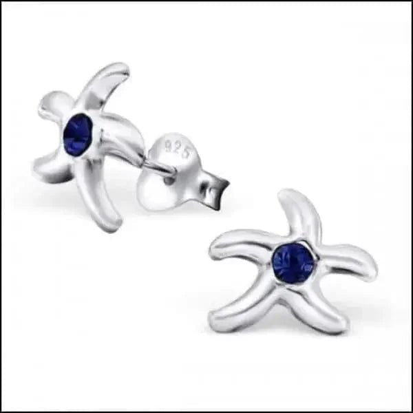Zilveren Zeester Oorstekers &acirc;&euro;&ldquo; Meerdere Modellen 925 Zilver Natuur Design - Zilver