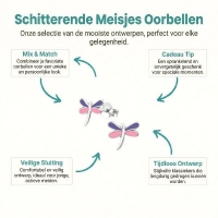 Zilveren Libelle Oorstekers Roze Paars Emaille &acirc;&euro;&ldquo; 9x8mm 925 Zilver -